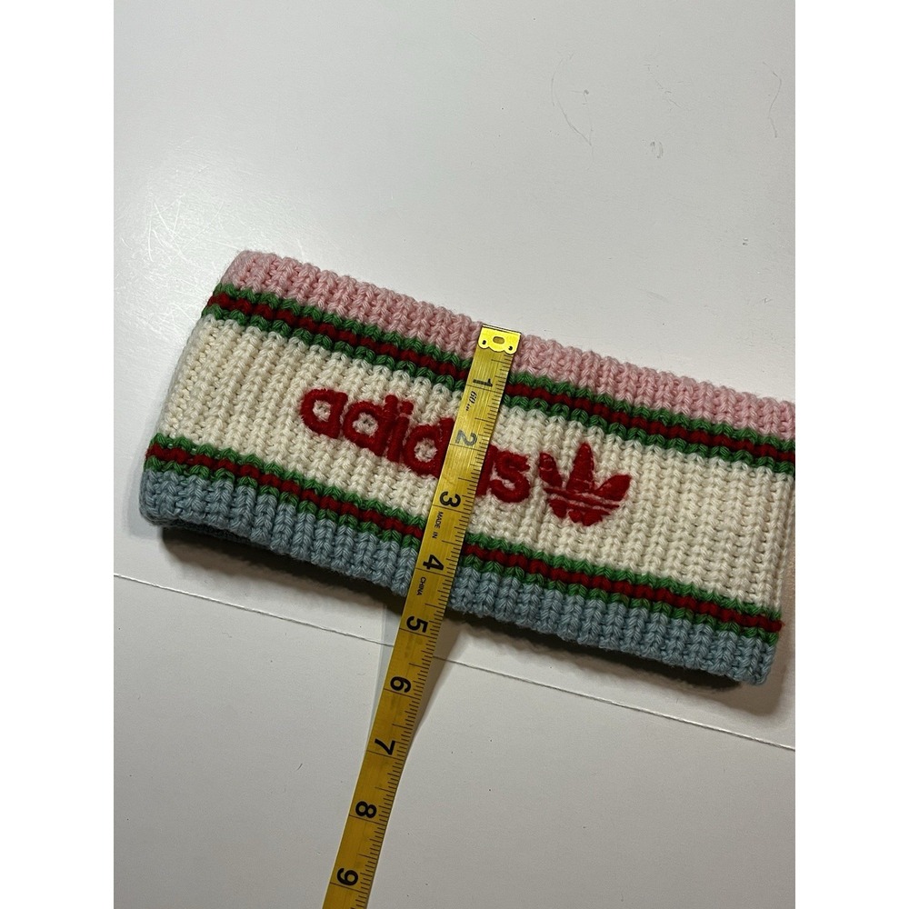 Gucci x Adidas Tricolor Headband Rare - Picture 5 of 5
